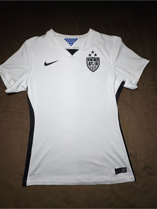 Nike Tops - Nike USWNT Women's 3-Star Soccer Jersey – Women's Size Small